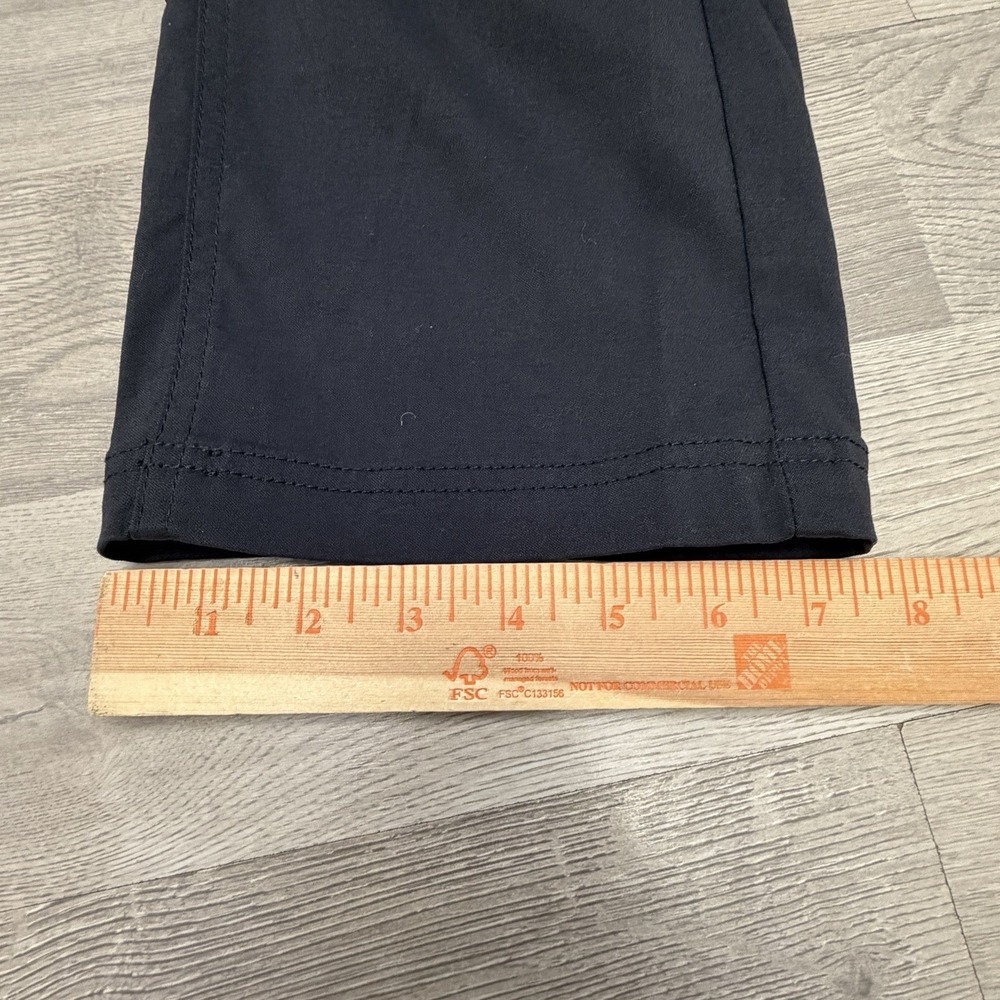 PrAna Halle II Pants Womens 14 Moonrock Roll Up Hiking Convertible Travel Hiking - Picture 11 of 14